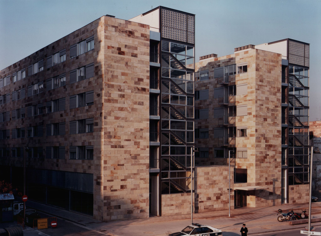 Residencia de estudiantes UPC